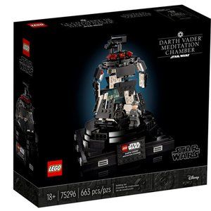 NIB Lego Star Wars Darth Vader Meditation Chamber 75296 Retired Collecti…